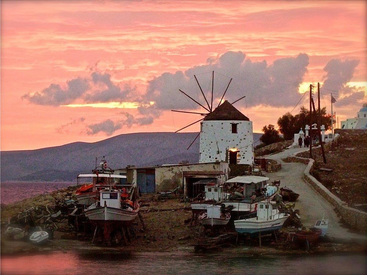 Windmill Villa Koufonisia Exterior photo